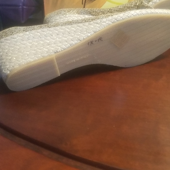 Mettalic Italian made wedge - Picture 4 of 6